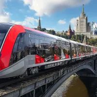 Метромост, арт