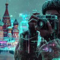 Девушка, арт