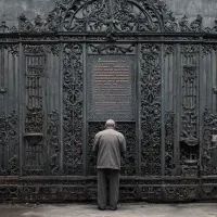 Арт, старинные ворота