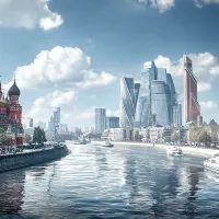 Москва, арт