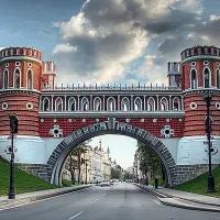 Арт-изображение, мост