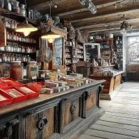 Старинная аптека