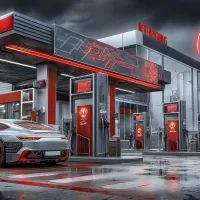 Автозаправка, арт