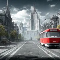 Трамвай, арт