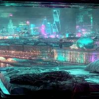 Отель, город