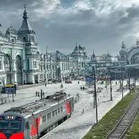 Вокзал, арт