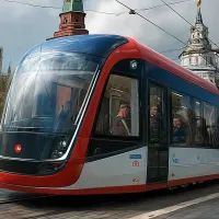 Беспилотный трамвай