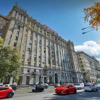 Арт, сталинская высотка