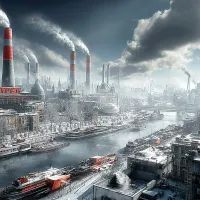 Промышленный район, арт