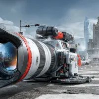 Арт, кинокамера