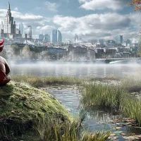 Арт, мистическое место