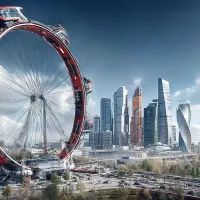 Арт, колесо обозрения