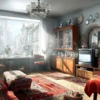 Советская квартира