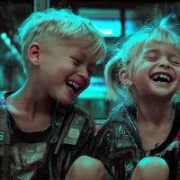 Дети, метро