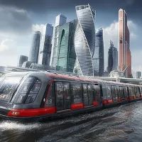 Арт, речной трамвай