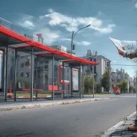 Арт, человек на улице