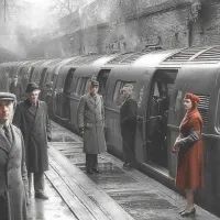 Первый поезд метро, арт