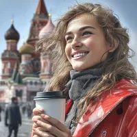 Октябрь в Москве, арт