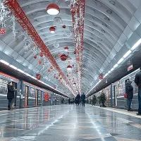 Метро, Новый год