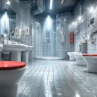 Арт, туалет