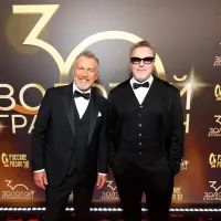 Леонид Агутин и Владимир Пресняков