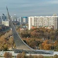 памятник Покорителям космоса