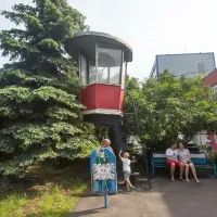 Стакан гаишника, Москва