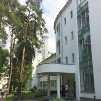 Санаторий "Сосны", арт