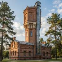 Водонапорная башня, арт