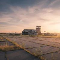 Заброшенный аэродром