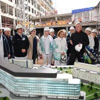 Строительство новой больницы