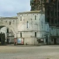 Безымянная угловая башня, арт