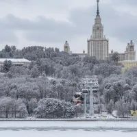 МГУ, Воробьевы горы, арт