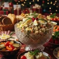 Оливье, Новый год