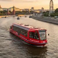 Речной трамвай в Москве