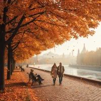 Москва, осень