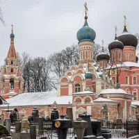 Донской монастырь, арт