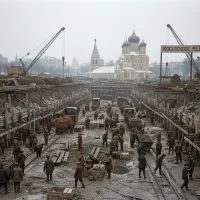 Строительство метро