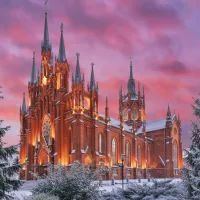 Собор Непорочного зачатия пресвятой девы марии, арт