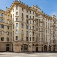 Дом на Садовой-Триумфальной. Арт