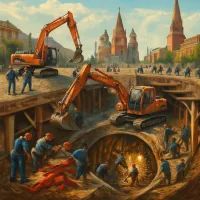 Строительство метро