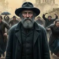 Арт на тему романа "Бесы"