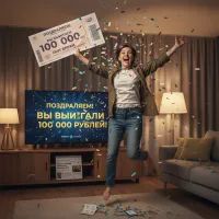Выигрыш в лотерею