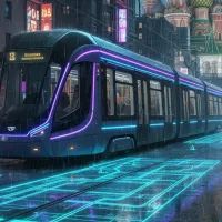 Беспилотный трамвай