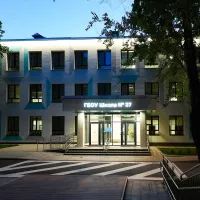 Подсветка школы