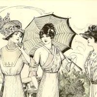 Иллюстрация из журнала «Standard Fashion Book»