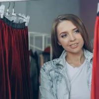 Девушка, мода, вещи