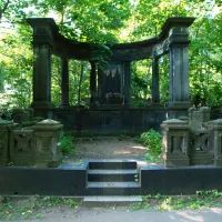 Введенское кладбище, могила Джорджа Лайена