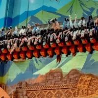 Аттракцион «Храм Огня»