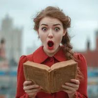 Девушка, арт